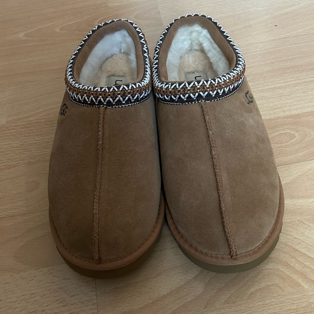 UGG Mens Tasman Slippers Chestnut